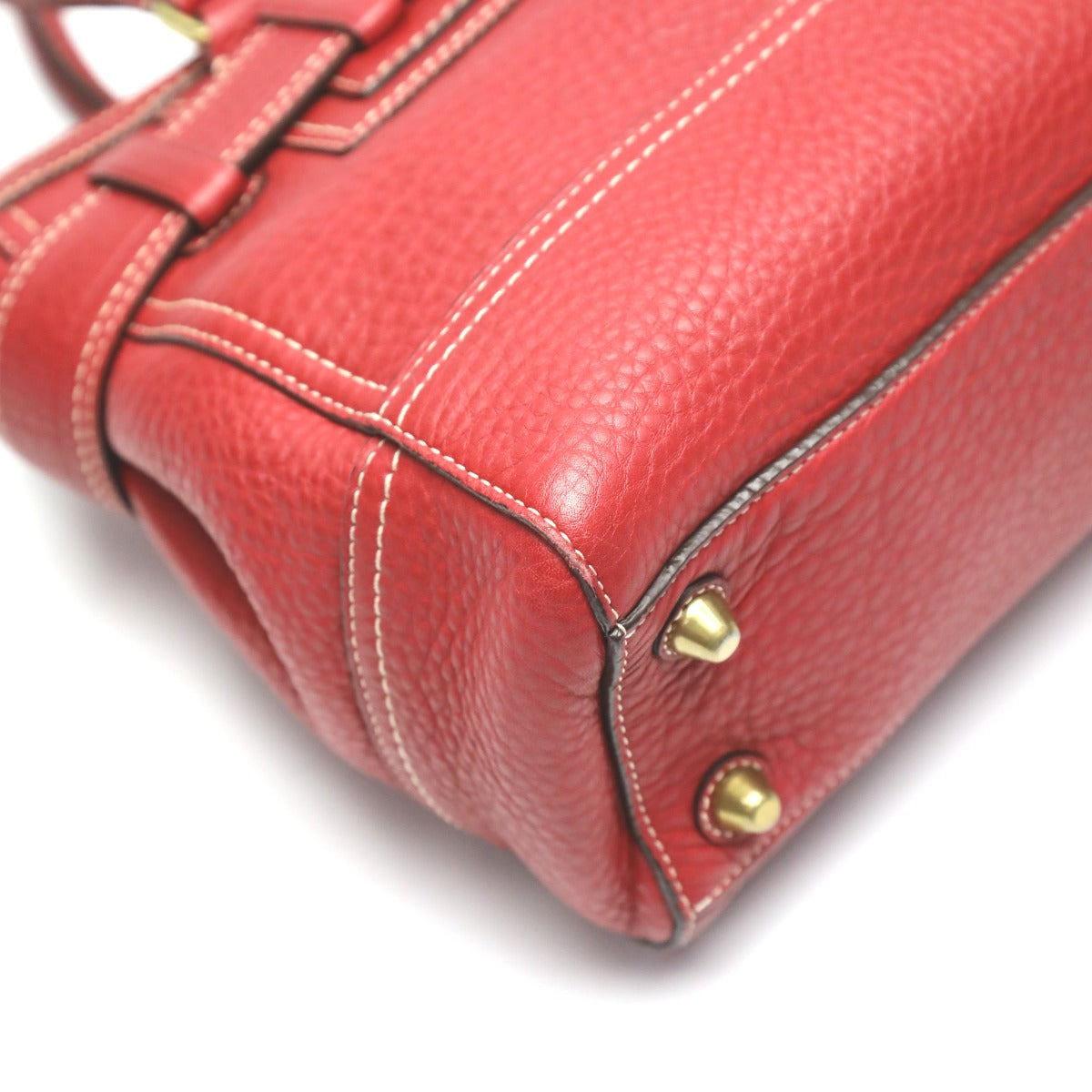 コーチ COACH トートバッグ
ハンプトンズ ミディアム キャリーオール ペブルドレザー カーフ 10213 レッド 【SS】
【中古】
