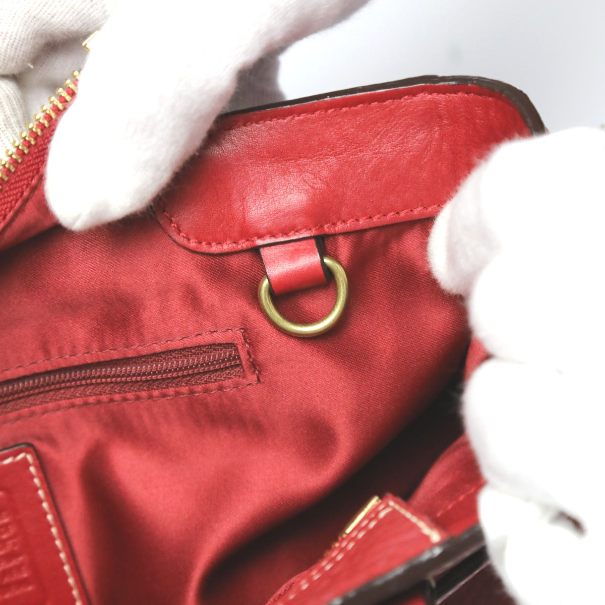 コーチ COACH トートバッグ
ハンプトンズ ミディアム キャリーオール ペブルドレザー カーフ 10213 レッド 【SS】
【中古】