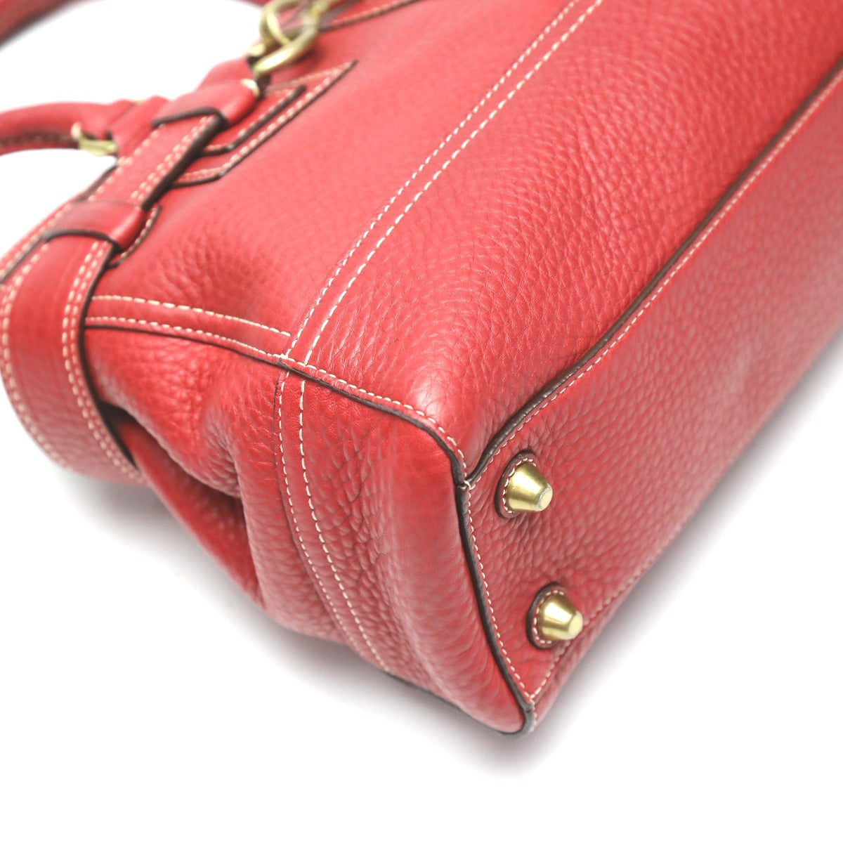 コーチ COACH トートバッグ
ハンプトンズ ミディアム キャリーオール ペブルドレザー カーフ 10213 レッド 【SS】
【中古】