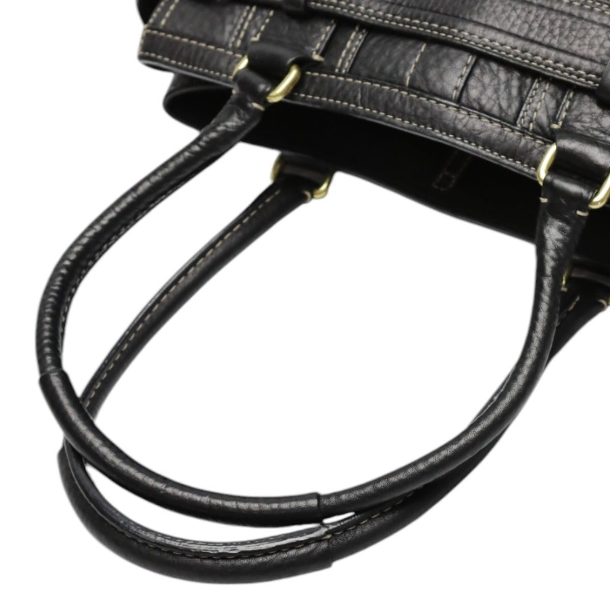 コーチ COACH ハンドバッグ
トートバッグ キャリーオール ハンプトンズ ラージ レザー 10214 ブラック 【SS】
【中古】