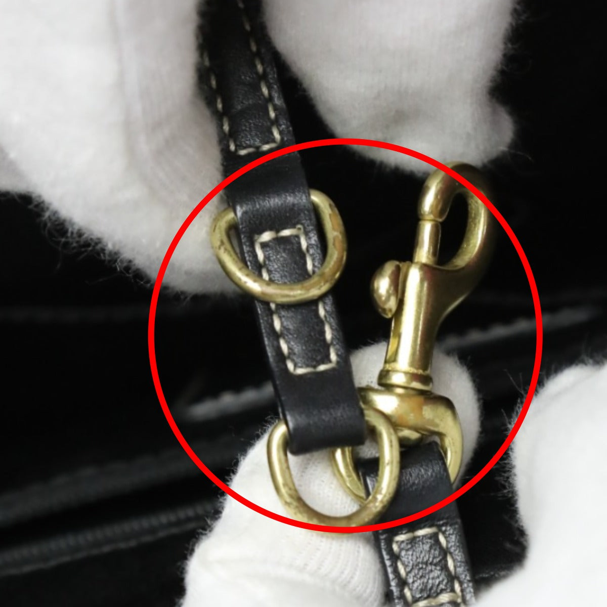 コーチ COACH ハンドバッグ
トートバッグ キャリーオール ハンプトンズ ラージ レザー 10214 ブラック 【SS】
【中古】