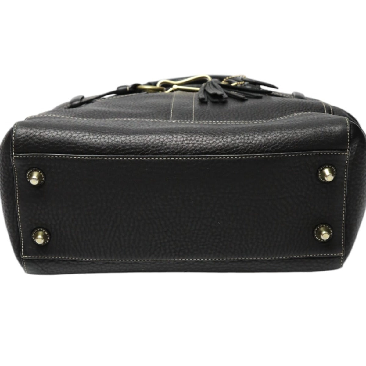 コーチ COACH ハンドバッグ
トートバッグ キャリーオール ハンプトンズ ラージ レザー 10214 ブラック 【SS】
【中古】