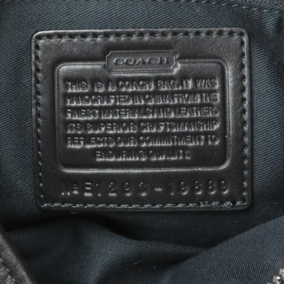 コーチ COACH ショルダーバッグ
斜めがけ 2WAY レガシー カフー レザー 19889 【SS】
【中古】