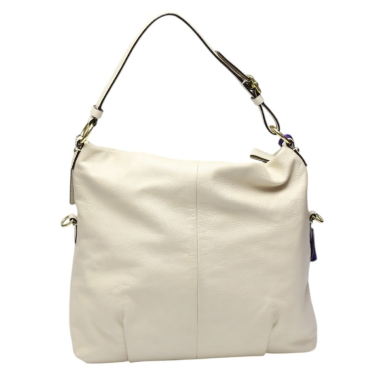 コーチ COACH ショルダーバッグ
2WAYバッグ カフー 斜めがけ レザー 21762 アイボリー 【SS】
【中古】