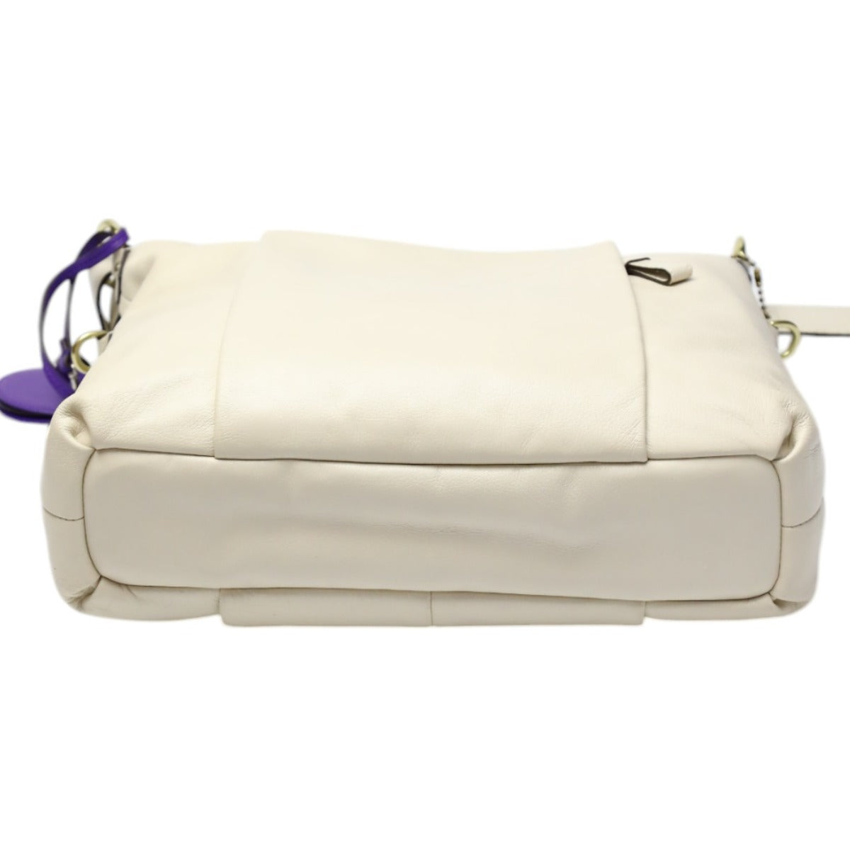コーチ COACH ショルダーバッグ
2WAYバッグ カフー 斜めがけ レザー 21762 アイボリー 【SS】
【中古】