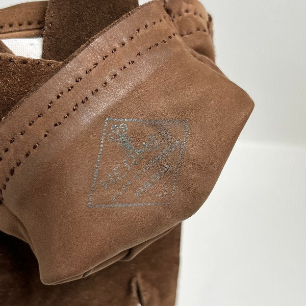 エルメス HERMES 手袋
スエード スウェード ダークブラウン 【SS】
【中古】