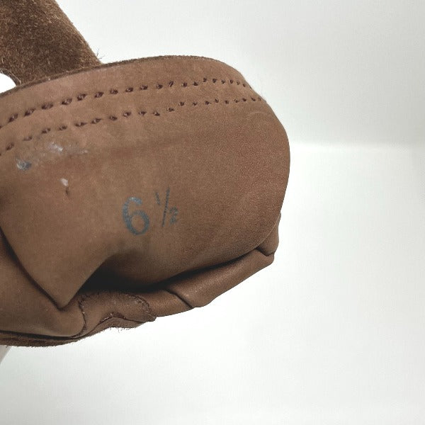 エルメス HERMES 手袋
スエード スウェード ダークブラウン 【SS】
【中古】