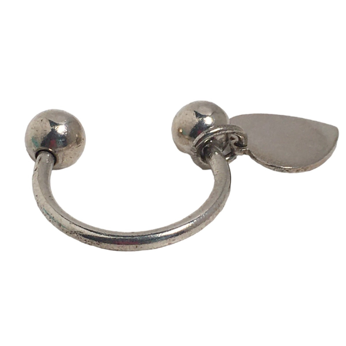 ティファニー TIFFANY&Co. キーホルダー
キーリング リターントゥ ハートタグキーリング シルバー925 シルバー 【SS】
【中古】