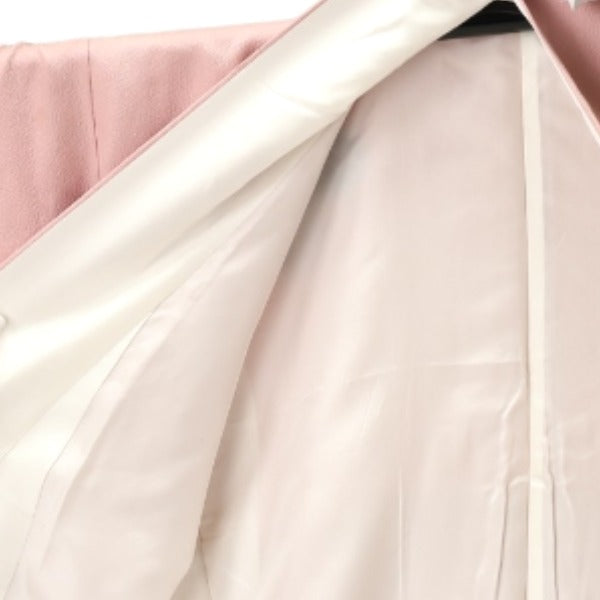 訪問着・付下
着物 和服 ダリア 山水画 ポリエステル うすピンク 【SS】
【中古】