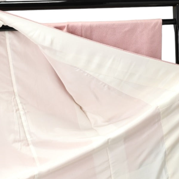 訪問着・付下
着物 和服 ダリア 山水画 ポリエステル うすピンク 【SS】
【中古】