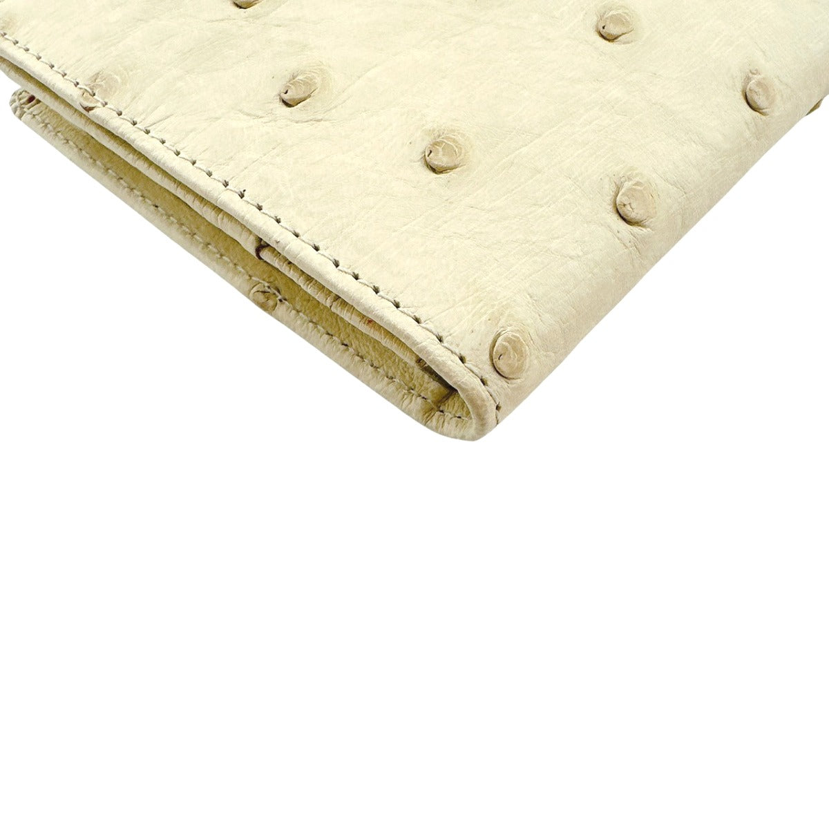 オーストリッチ ostrich 長財布
2つ折長札入れ 未使用品 オーストリッチ OF-10109 アイボリー 【SS】
【中古】