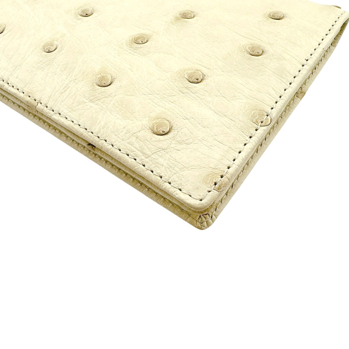 オーストリッチ ostrich 長財布
2つ折長札入れ 未使用品 オーストリッチ OF-10109 アイボリー 【SS】
【中古】
