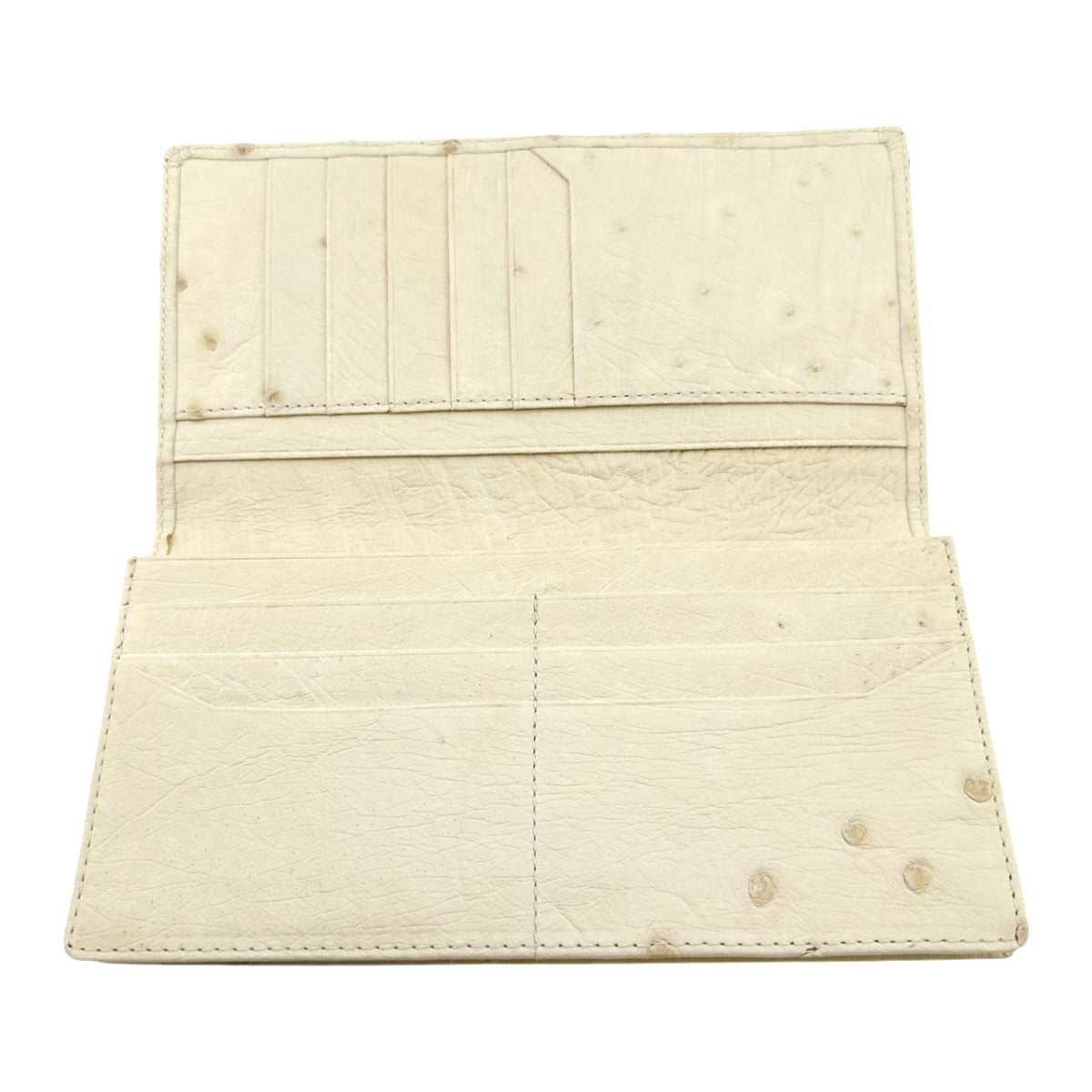 オーストリッチ ostrich 長財布
2つ折長札入れ 未使用品 オーストリッチ OF-10109 アイボリー 【SS】
【中古】