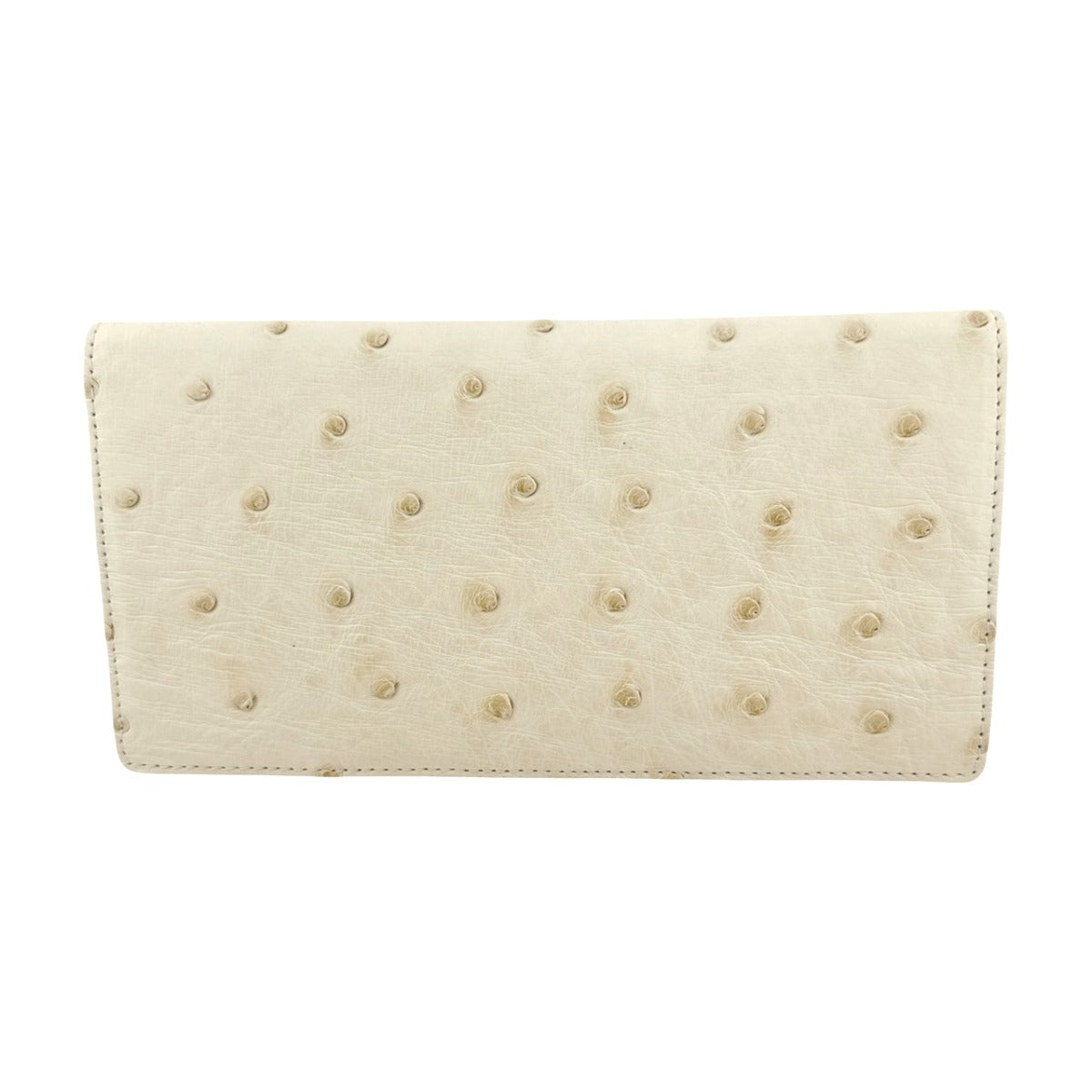 オーストリッチ ostrich 長財布
2つ折長札入れ 未使用品 オーストリッチ OF-10109 アイボリー 【SS】
【中古】