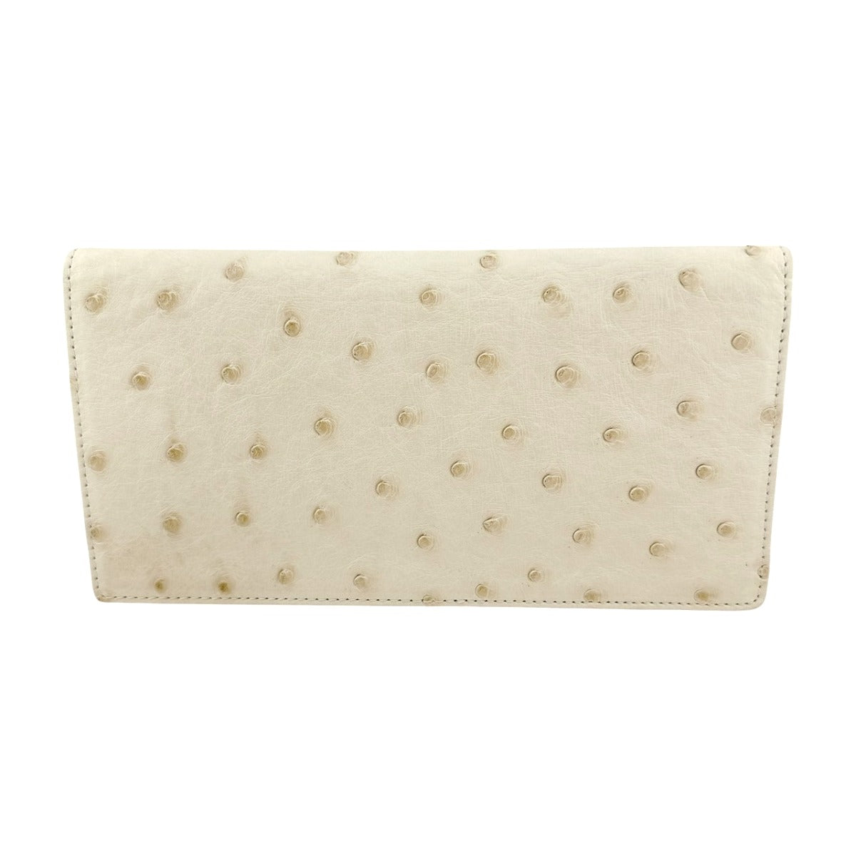 オーストリッチ ostrich 長財布
2つ折長札入れ 未使用品 オーストリッチ OF-10109 アイボリー 【SS】
【中古】
