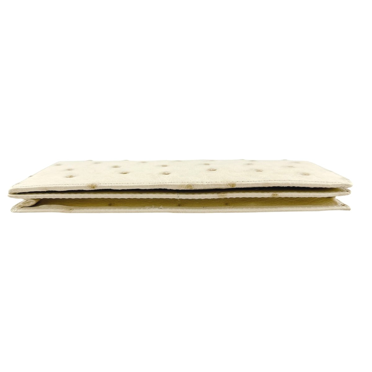 オーストリッチ ostrich 長財布
2つ折長札入れ 未使用品 オーストリッチ OF-10109 アイボリー 【SS】
【中古】