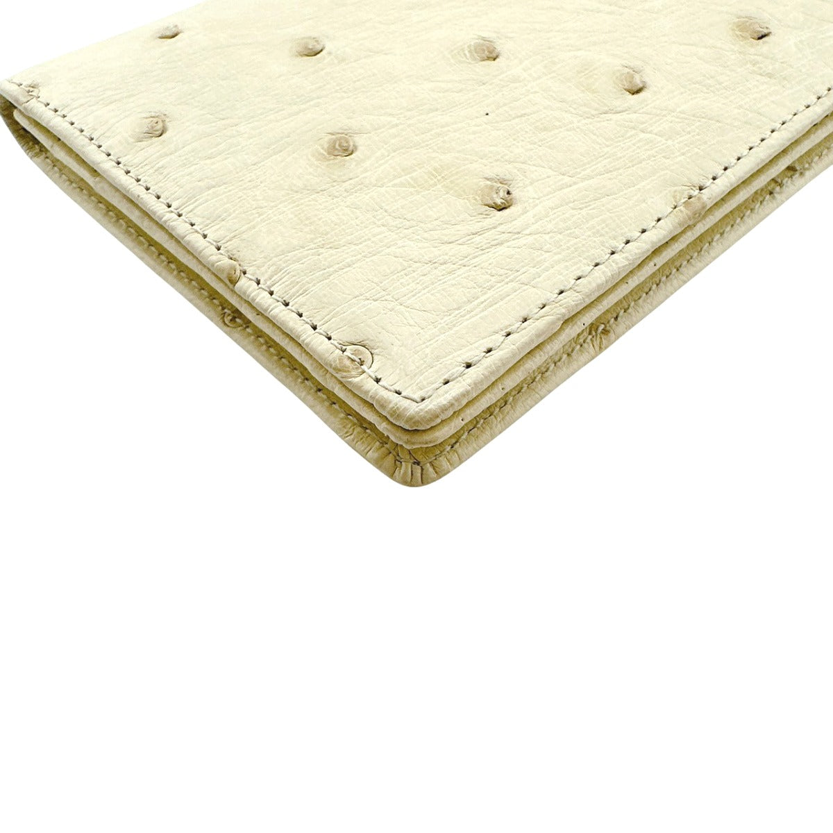 オーストリッチ ostrich 長財布
2つ折長札入れ 未使用品 オーストリッチ OF-10109 アイボリー 【SS】
【中古】