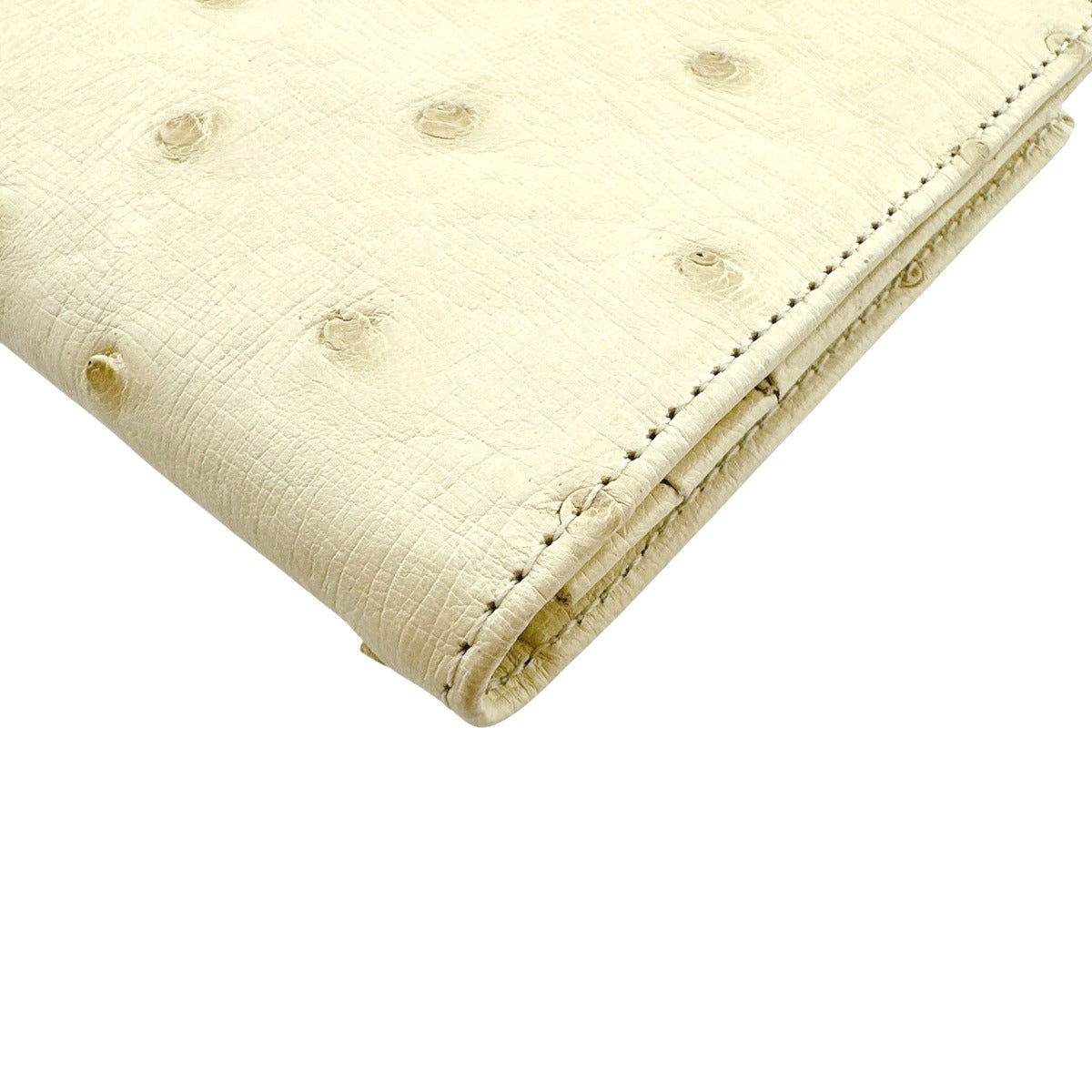 オーストリッチ ostrich 長財布
2つ折長札入れ 未使用品 オーストリッチ OF-10109 アイボリー 【SS】
【中古】