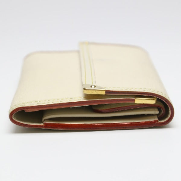 ルイヴィトン LOUIS VUITTON 長財布
3つ折り長財布 スハリ ポルト トレゾール インターナショナル M91839 ブロン LV
【SS】
【中古】