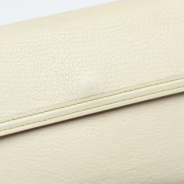 ルイヴィトン LOUIS VUITTON 長財布
3つ折り長財布 スハリ ポルト トレゾール インターナショナル M91839 ブロン LV
【SS】
【中古】