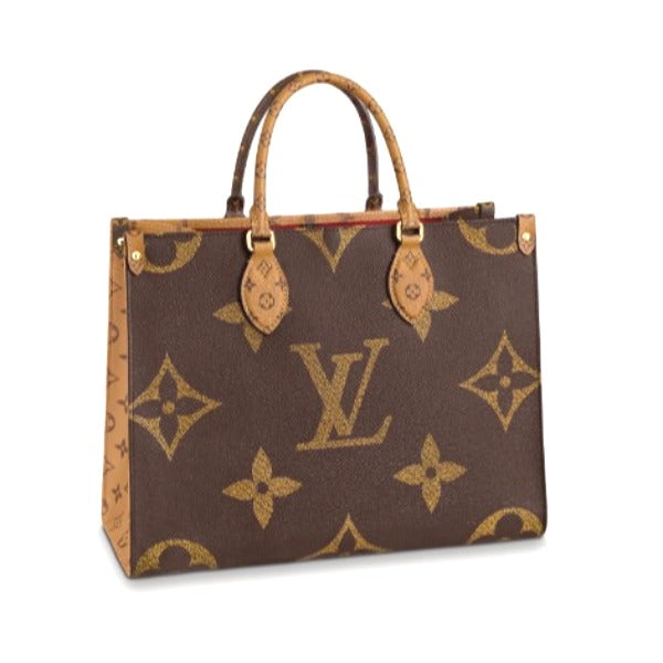 ルイヴィトン LOUIS VUITTON トートバッグ
トートバッグ モノグラム オンザゴー MM m45321 ブラウン LV
【LV】