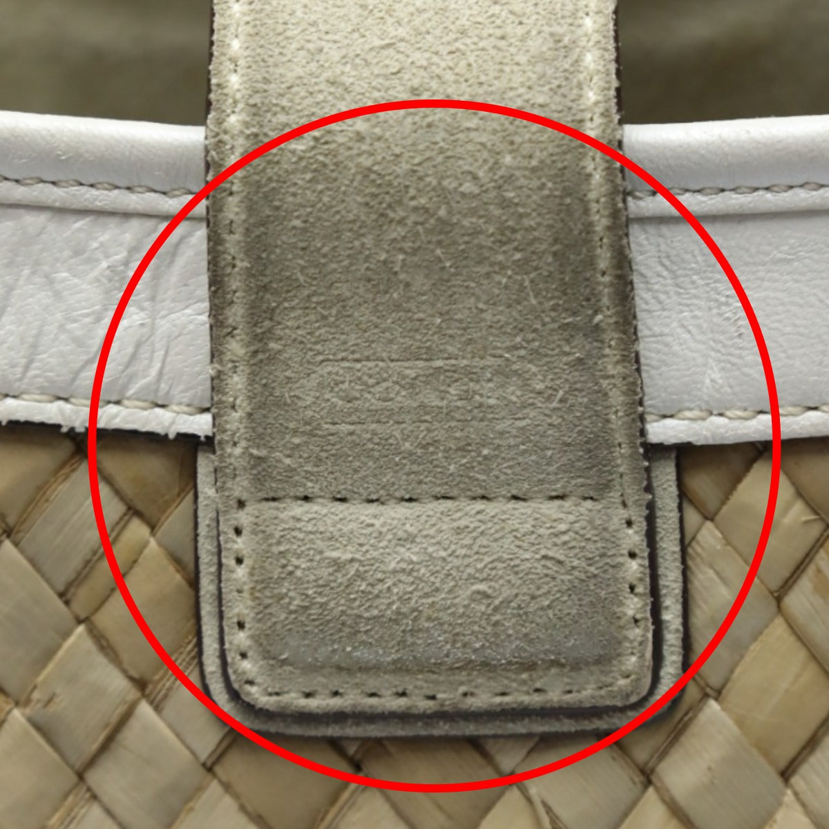 コーチ COACH ハンドバッグ
トートバッグ かごバッグ レザー 4419 ホワイト×ナチュラル 【SS】
【中古】