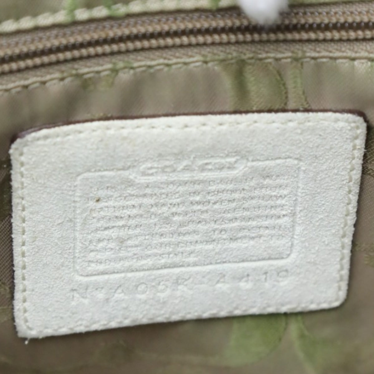 コーチ COACH ハンドバッグ
トートバッグ かごバッグ レザー 4419 ホワイト×ナチュラル 【SS】
【中古】