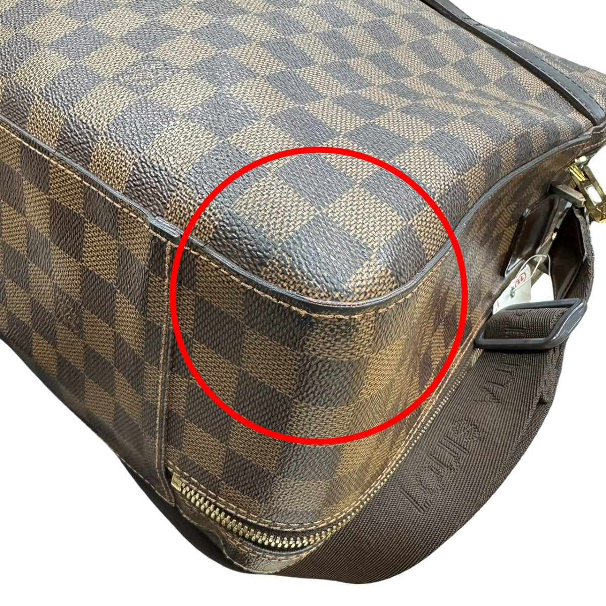 ルイヴィトン LOUIS VUITTON ショルダーバッグ
ダミエ ドルソドゥロ ダミエキャンバス N45251 ブラウン LV
【SS】
【中古】