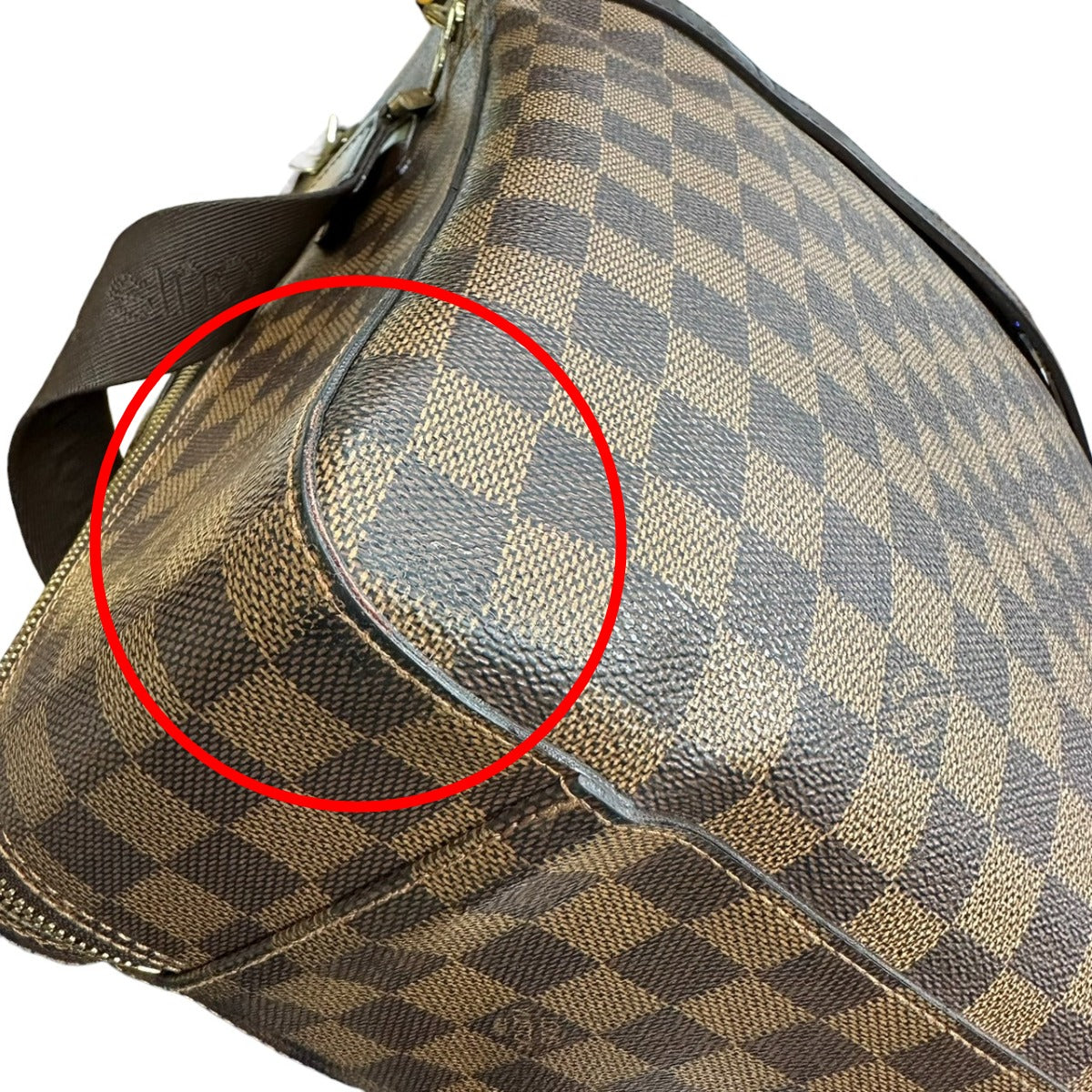 ルイヴィトン LOUIS VUITTON ショルダーバッグ
ダミエ ドルソドゥロ ダミエキャンバス N45251 ブラウン LV
【SS】
【中古】