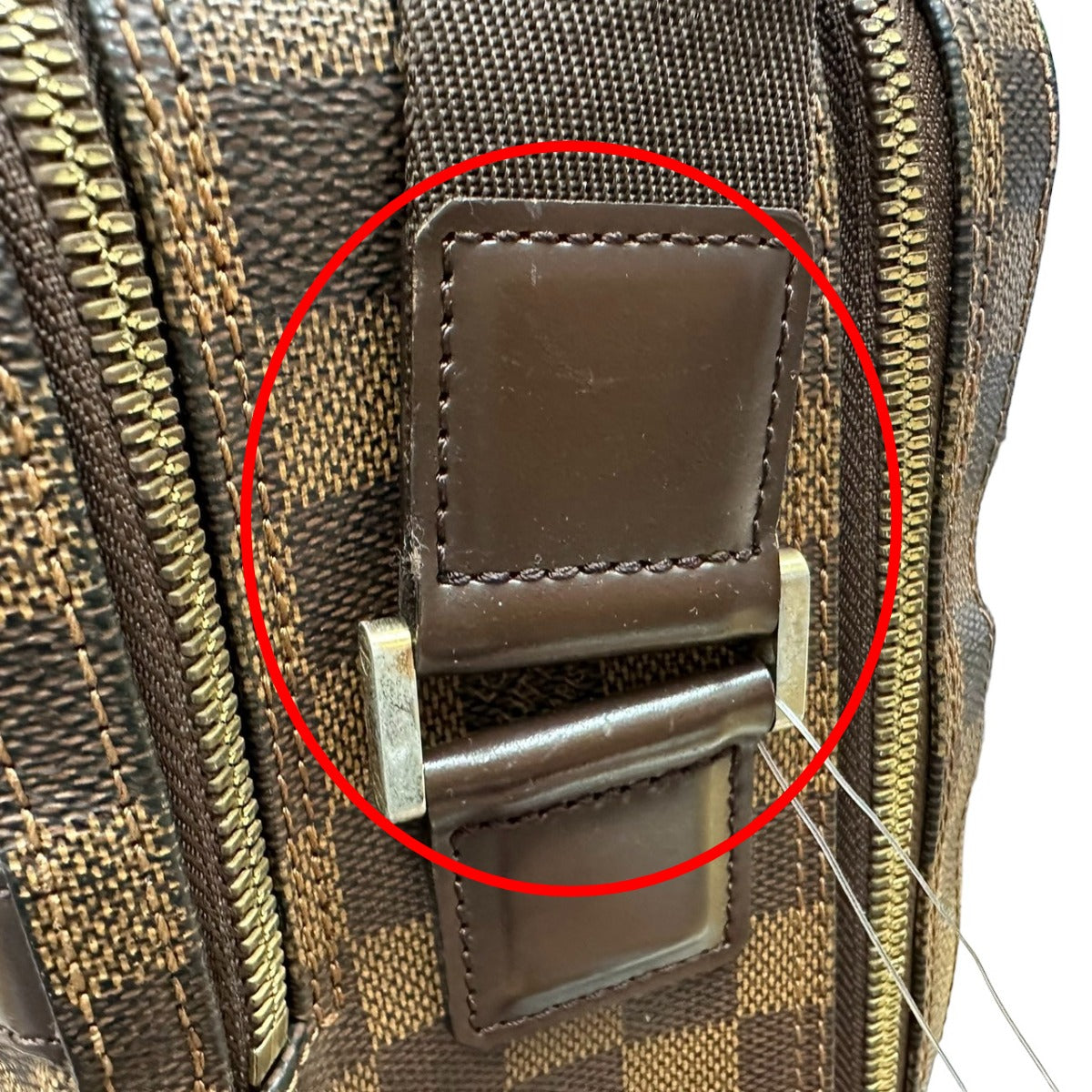 ルイヴィトン LOUIS VUITTON ショルダーバッグ
ダミエ ドルソドゥロ ダミエキャンバス N45251 ブラウン LV
【SS】
【中古】