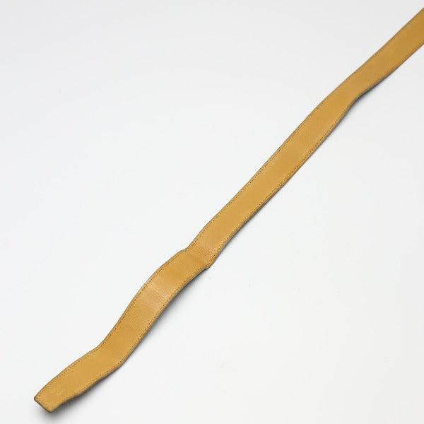 エルメス HERMES ベルト
Hベルト ゴールドバックル 全長88cm ネイビー 【SS】
【中古】