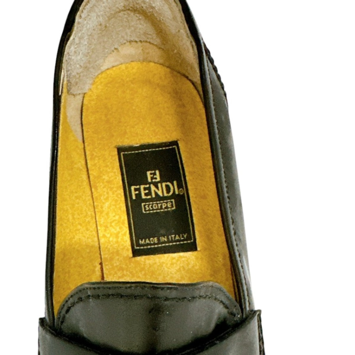 フェンディ FENDI パンプス
パンプス 35 1/2 サイズ カーフ ブラック 【SS】
【中古】