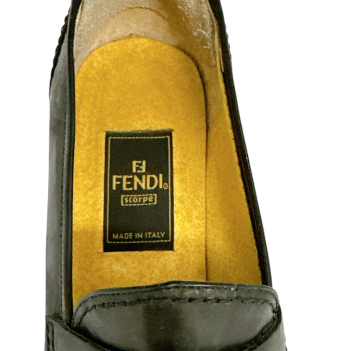 フェンディ FENDI パンプス
パンプス 35 1/2 サイズ カーフ ブラック 【SS】
【中古】