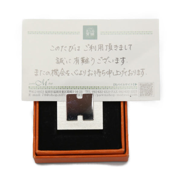 エルメス HERMES その他雑貨
箱付き 写真立て スマイルアッシュSS Hロゴ フォトスタンド スチール シルバー 【SS】
【中古】