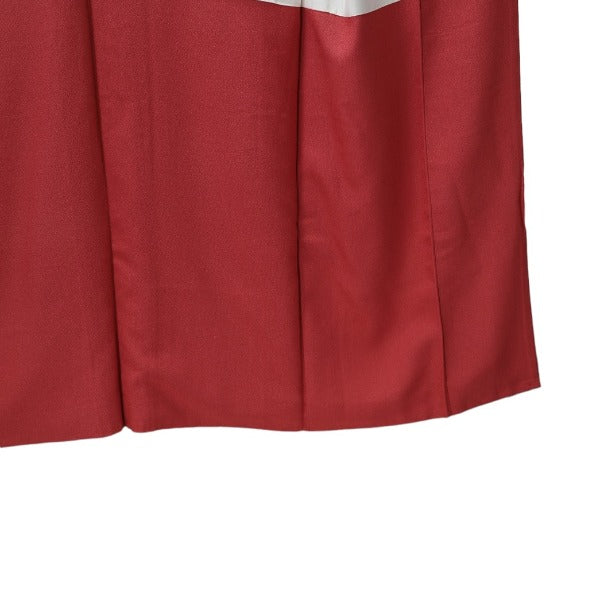 留袖
着物 和服 レンガ色 袷長着 ポリエステル レッド 【SS】
【中古】