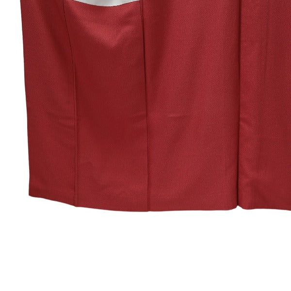 留袖
着物 和服 レンガ色 袷長着 ポリエステル レッド 【SS】
【中古】