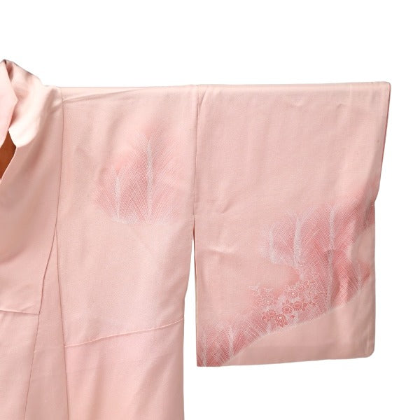 訪問着・付下
着物 和服 長着 ローズ 【H】
【中古】