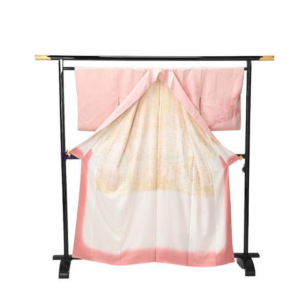 訪問着・付下
着物 和服 長着 ローズ 【H】
【中古】