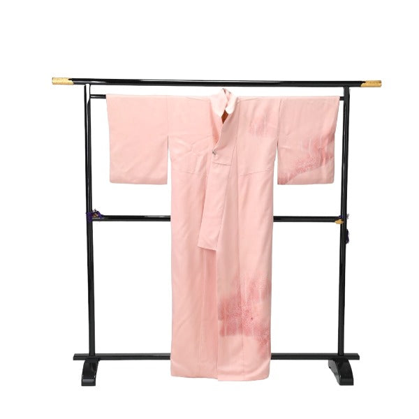 訪問着・付下
着物 和服 長着 ローズ 【H】
【中古】