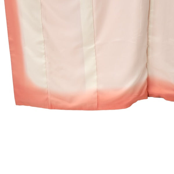留袖
着物 和服 袷長着 正絹 ピンク 【H】
【中古】