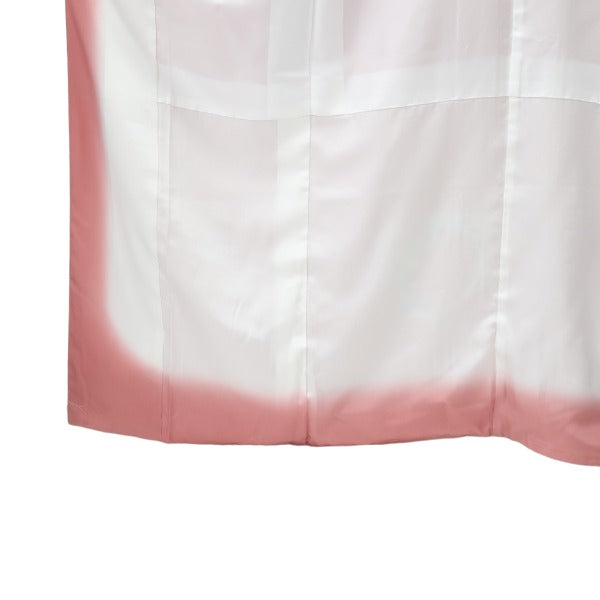 訪問着・付下
着物 和服 花 訪問着 一越 正絹 シルク ローズピンク 【H】
【中古】