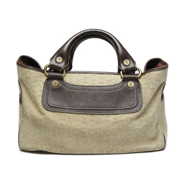 セリーヌ CELINE ハンドバッグ
スウェード セリーヌ ブギーバッグ スウェード ベージュ 【SS】
【中古】