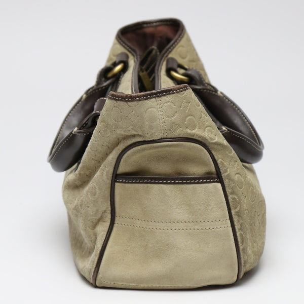 セリーヌ CELINE ハンドバッグ
スウェード セリーヌ ブギーバッグ スウェード ベージュ 【SS】
【中古】