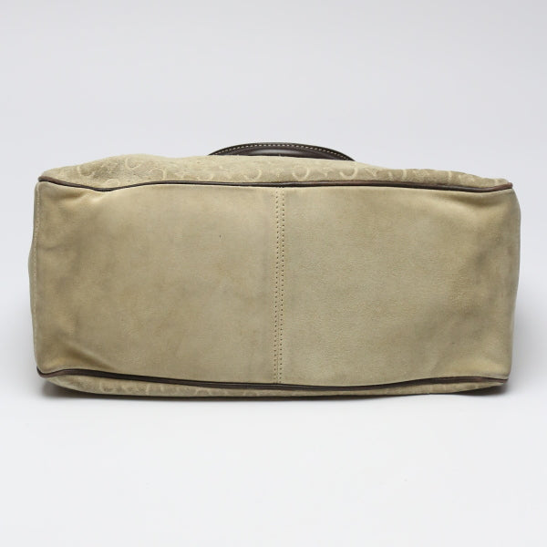 セリーヌ CELINE ハンドバッグ
スウェード セリーヌ ブギーバッグ スウェード ベージュ 【SS】
【中古】