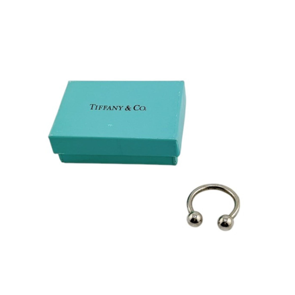 ティファニー TIFFANY&Co. キーホルダー
リターントゥティファニー スクリューボール キーリング ラウンド タグ シルバー925 シルバー 【SS】
【中古】