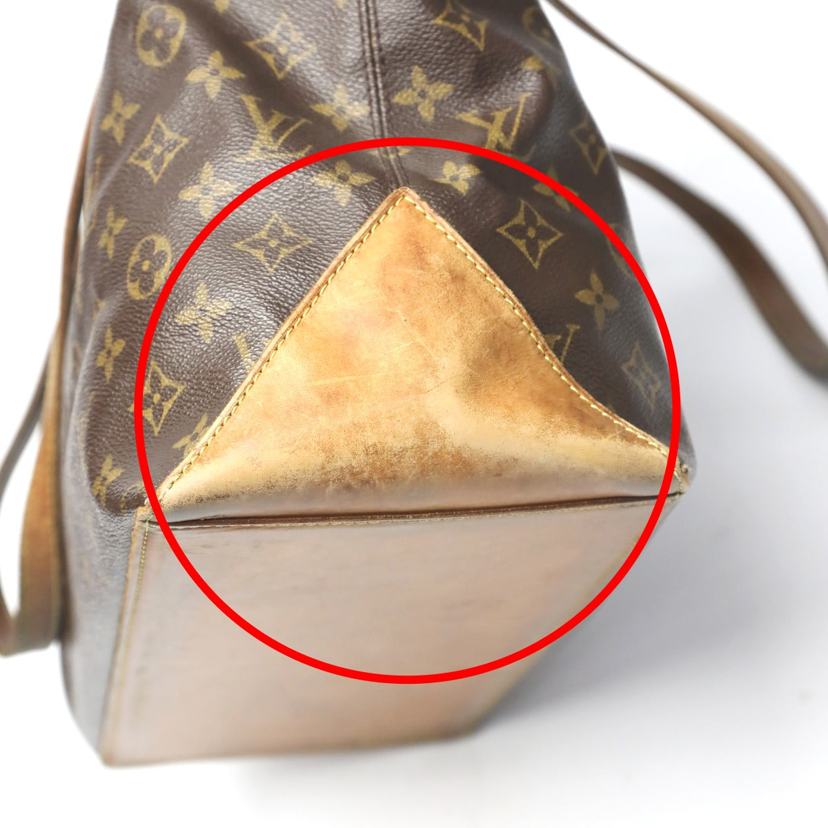 ルイヴィトン LOUIS VUITTON トートバッグ
トートバッグ モノグラム カバメゾ カバ・メゾ モノグラムキャンバス M51151 ブラウン LV
【SS】
【中古】