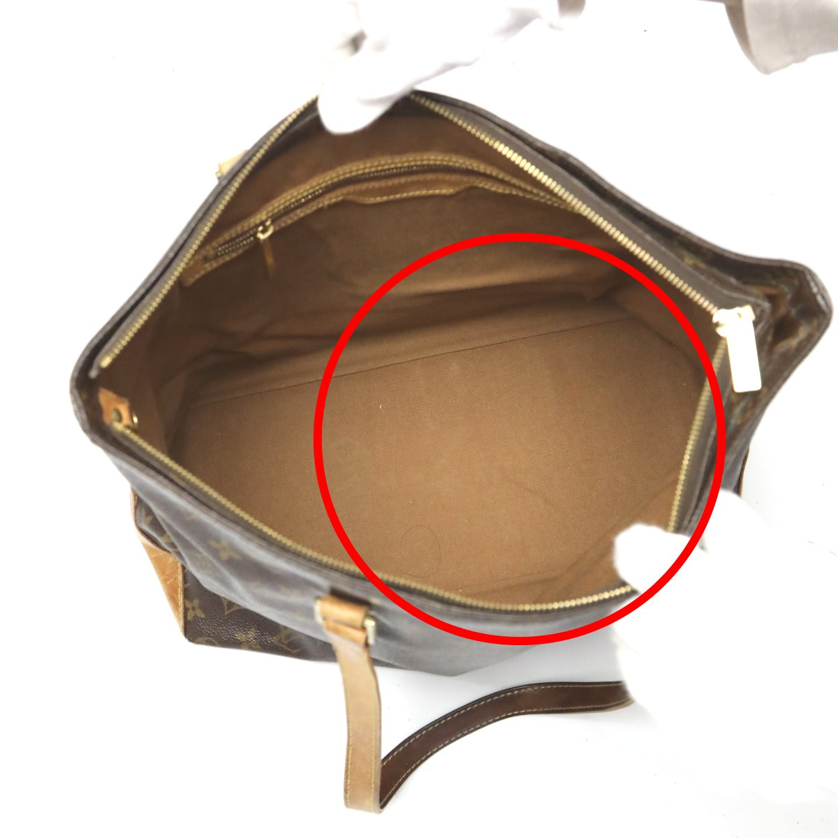 ルイヴィトン LOUIS VUITTON トートバッグ
トートバッグ モノグラム カバメゾ カバ・メゾ モノグラムキャンバス M51151 ブラウン LV
【SS】
【中古】