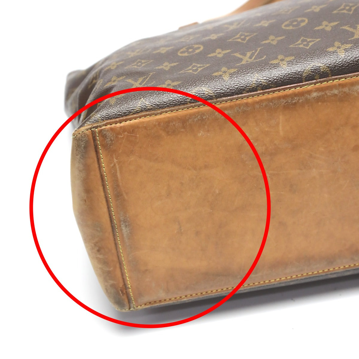 ルイヴィトン LOUIS VUITTON トートバッグ
トートバッグ モノグラム カバメゾ カバ・メゾ モノグラムキャンバス M51151 ブラウン LV
【SS】
【中古】