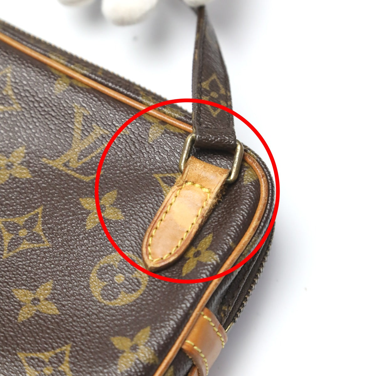 ルイヴィトン LOUIS VUITTON ショルダーバッグ
ショルダーバッグ モノグラム マルリーバンドリエール モノグラムキャンバス M51828 ブラウン LV
【SS】
【中古】
