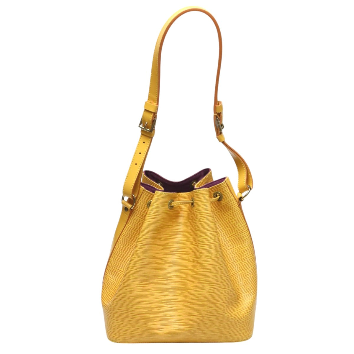 ルイヴィトン LOUIS VUITTON ショルダーバッグ
巾着型ショルダーバッグ エピ プチノエ エピレザー M44109 タッシリイエロー LV
【SS】
【中古】